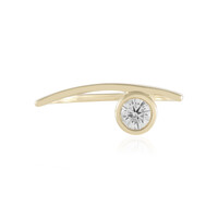 Anello in oro con Diamante I1 (G) (de Melo)