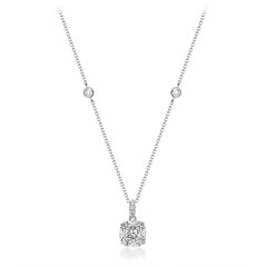Collana in oro con Diamante I1 (H) (CIRARI)