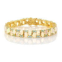 Bracciale in argento con Opale di Welo