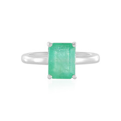 Anello in oro con Smeraldo Etiope