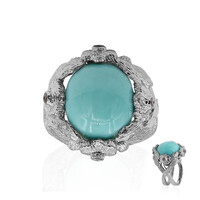 Anello in argento con Turchese Arizona