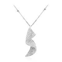 Collana in oro con Diamante SI2 (H) (CIRARI)