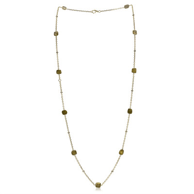 Collana in oro con Diamante Fancy PK2 (CIRARI)