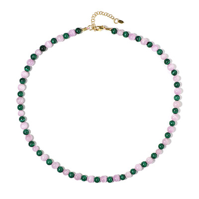 Collana in argento con Kunzite