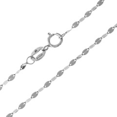 Collana in platino