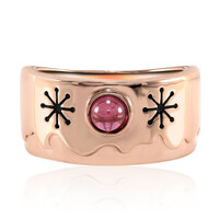 Anello in argento con Rodolite (TPC)