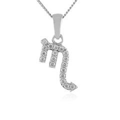 Collana in argento con Zircone