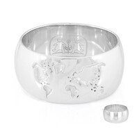 Anello in argento con Diamante SI (SOS)