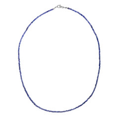 Collana in argento con Tanzanite