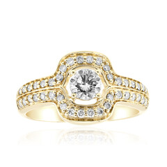 Anello in oro con Diamante SI1 (G)