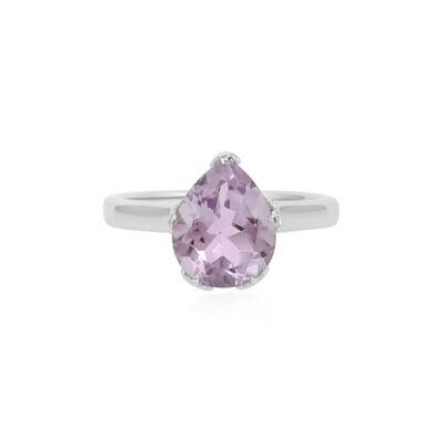 Anello in argento con Ametista Rose de France
