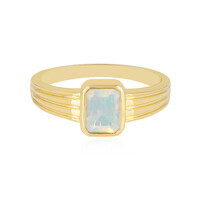 Anello in argento con Opale di Welo