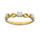 Anello in oro con Diamante I1 (H) (CIRARI)