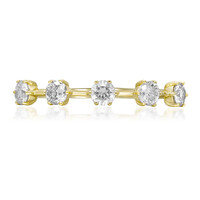 Anello in oro con Diamante I1 (H) (CIRARI)