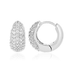 Orecchini in argento con Zircone
