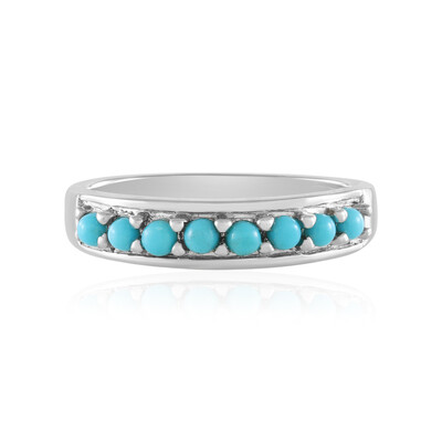 Anello in argento con Turchese Sleeping Beauty