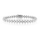 Bracciale in argento con Zircone (Dallas Prince Designs)