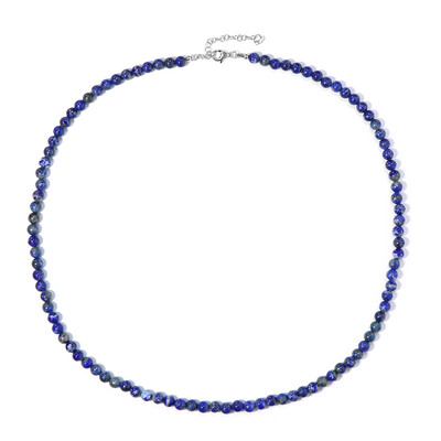 Collana in argento con Lapislazzuli