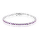 Bracciale in argento con Ametista Boliviana
