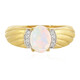 Anello in argento con Opale di Welo