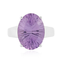 Anello in argento con Ametista Rose de France