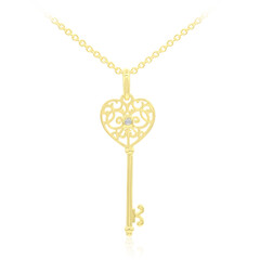 Collana in argento con Zircone
