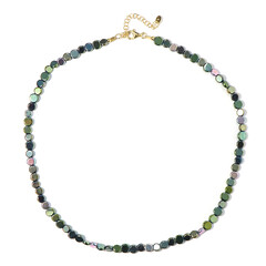 Collana in argento con Ematite Mistica