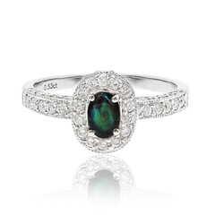 Anello in oro con Alessandrite