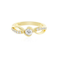 Anello in argento con Zircone