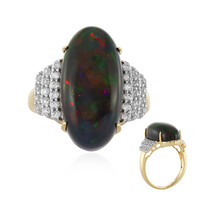 Anello in oro con Opale Mezezo (Adela Gold)