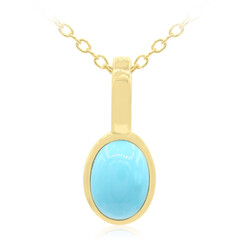 Collana in argento con Turchese