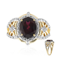 Anello in oro con Rodolite della Rift Valley (Rifkind 1894 Collection)