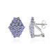 Orecchini in argento con Tanzanite