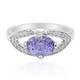 Anello in argento con Tanzanite