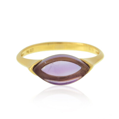 Anello in argento con Ametista (dagen)
