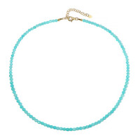 Collana in argento con Amazzonite