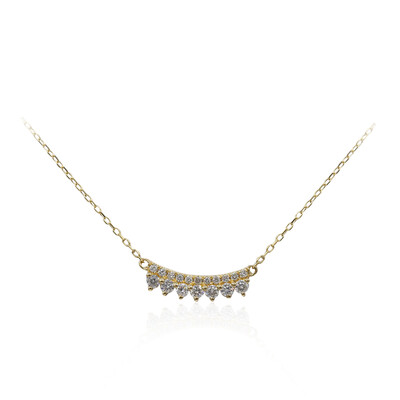 Collana in oro con Diamante SI2 (H) (CIRARI)