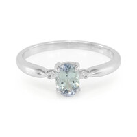 Anello in argento con Tanzanite