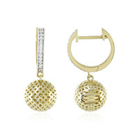 Orecchini in oro con Diamante I1 (I)  (Ornaments by de Melo)