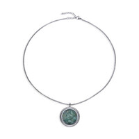 Collana con Smeraldo Brasiliano
