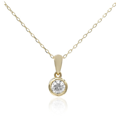 Collana in oro con Diamante I1 (H) (CIRARI)