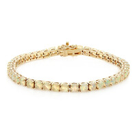 Bracciale in oro con Opale di Welo (La Revelle)