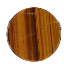 Ciondolo in argento con Occhio di Tigre
