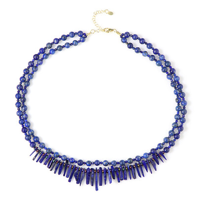 Collana in argento con Lapislazzuli