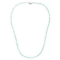 Accessorio in argento con Turchese