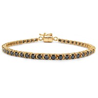 Bracciale in oro con Diamante Nero (de Melo)