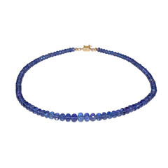Collana in oro con Tanzanite AAA (AMAYANI)