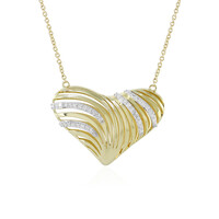 Collana in oro con Diamante I1 (I)  (Ornaments by de Melo)