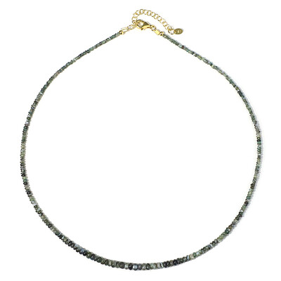 Collana in argento con Alessandrite Occhio di Gatto
