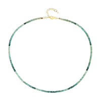 Collana in argento con Grandidierite